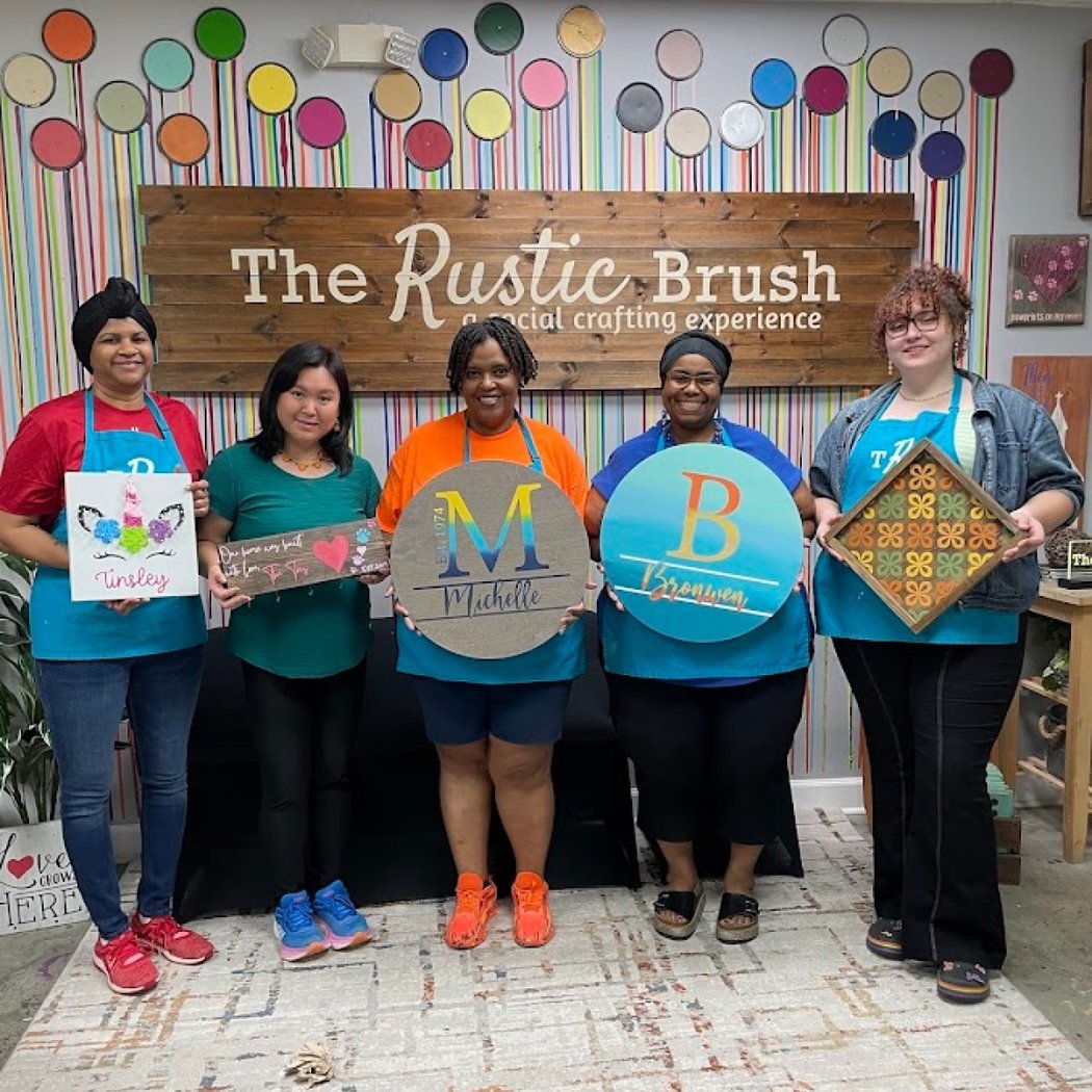 The Rustic Brush - Katy 5